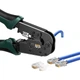 Кримпер UGREEN 10952 для обжима RJ45 и RJ11 с зачисткой - изображение 1