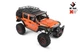 Машинка на радіокеруванні WLtoys 104010 Jeep Rubicon 1:10 4WD RTR помаранчевий - изображение 11