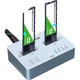 Устройство для клонирования M.2 SSD AOKO, двухпротокольное клонирование NVMe/SATA, клонирование жестких дисков M2, копирование и запись SSD-накопителей в автономном режиме PCIe DM28SW. - изображение 1