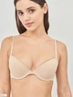 Бюстгальтер бесшовный brabrabra 002С 80B Нюд (6907207995839) - изображение 3