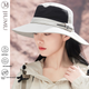 Панама JIUMU жіноча сонцезахисна з УФ-захистом, літня, з козирком - зображення 4