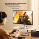 Карта захвата UGREEN CM700 HDMI с поддержкой 4K 60 Гц для стримов - изображение 7