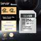Карта памяти Lexar SD 256 ГБ, U3 V30, высокоскоростная SD-карта для камер Canon, Sony, Fuji, Nikon, скорость чтения 225 МБ/с, скорость записи 160 МБ/с, запись 4K Ultra HD, серебристая SD-карта - изображение 12