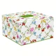 Чашка фарфоровая с блюдцем в подарочной коробке Easy Life R2S Garden Dreams 370 мл R1182GARD - изображение 2