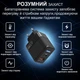 Зарядное устройство 65W блок питания быстрая зарядка USB Type C GaN для телефона ноутбука планшета евро адаптер сетевой Fast Charger PD QC 3.0 легкий для путешествий Travel UN-20B Черное 8_1_0_1 - изображение 3