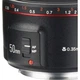 Объектив YONGNUO YN 50mm f/1.8 II для Canon полнокадровый портретный, черный - изображение 3