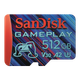 Карта памяти SanDisk TF 512 ГБ A2 U3 V30 4K для игр, скорость чтения 190 МБ/с, скорость записи 130 МБ/с, без задержек, подходит для игровых консолей и портативных устройств. - зображення 10