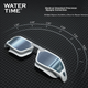 Очки для плавания зеркальные WATERTIME с шапочкой, белые (100113662964) - изображение 6