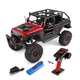 Машинка на радіокеруванні WLtoys 104026 Jeep Rubicon 1:10 4WD RTR червоний - изображение 2