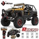 Машинка на радіокеруванні WLtoys 104026 Jeep Rubicon 1:10 4WD RTR жовтий - изображение 2