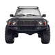 Машинка на радіокеруванні Nissan Patrol Y60 YIKONG YK4107Pro 1:10 4WD RTR Brushless RC Crawler RED + акумулятор 2S lipo 5000+ mAh в комплекті колір сірий - изображение 3