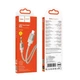 AUX кабель Hoco UPA32B, Type-C, 1.0 м., Золотий - 604118 - зображення 5
