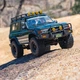 Машинка на радіокеруванні FMS 1:10 FCX10 OVR LC80 RS Brushless RTR + акумулятор 2S 5000+ mAh зелений - изображение 10