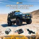 Машинка на радіокеруванні FMS 1:10 FCX10 OVR LC80 RS Brushless RTR + акумулятор 2S 5000+ mAh зелений - изображение 15