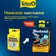 Корм Tetra Weekend для аквариумных рыбок на период длительного отсутствия палочки 20 шт - изображение 6