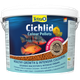 Корм Tetra Cichlid Colour для всіх цихлід для яскравості забарвлення гранули 10 л/3,6 кг - зображення 1