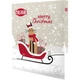 Адвент-календар Trixie PREMIO Cat Merry Christmas для котів асорті 30х34х3,5 см 24 комірки - зображення 1