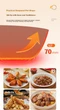 Сковорода Guzhenjiang Iron Wok з плоским дном без покриття для дому антипригарна, для яєчні/стейків, 28см - зображення 12