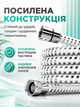 Шланг для душу силіконовий 1,5 м Aquavita срібний - зображення 3