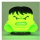 Lampka nocna Marvel SquishyGlo Silicone Light Hulk (5056577779387) - obraz 3