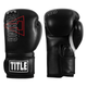 Боксерські рукавиці TITLE DYNAMIC STRIKE HEAVY BAG GLOVES Black 12 oz - зображення 3