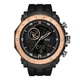 Наручний годинник Sanda 6012 Black-Cuprum - изображение 1
