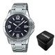 Наручний годинник Casio MTP-V004D-1B2 - изображение 1