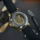 Наручний годинник Awarder 022 Automatics Не Забуду Дім Gold-Black - изображение 6