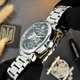 Наручний годинник Awarder 022-3D Де би не був Silver-Black Steel - изображение 7