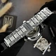 Наручний годинник Awarder 022-3D Де би не був Silver-Black Steel - изображение 10
