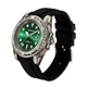 Наручний годинник Sanda 9007 Black-Green - изображение 2