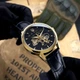 Наручний годинник Awarder 022-3D Не Забуду Дім Gold-Black - изображение 3