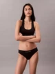 Набор трусиков слипов женских хлопковых Calvin Klein QP3367O-GPL(Sea Moss Multi) L 3 шт Зеленый/Черный/Бежевый (198629051074) - изображение 4