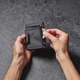 Гаманець Lifeventure Recycled RFID Wallet водостійкий з RFID-захистом і відділеннями для 6 карток Grey - зображення 7