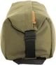 Косметичка Naturehike XS01 NH21LX001 компактная для путешествий полиэстер-ватон с ремешком Olive - изображение 2