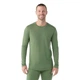 Термофутболка с длинным рукавом мужская Smartwool Men's Classic All-Season Merino Baselayer Longs Sleeve Boxed, Fern Green, XXL - изображение 2