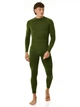 Термофутболка с длинным мужским рукавом Accapi Polar Bear New, Military Black, M/L - изображение 6