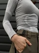 Термофутболка с длинным рукавом женская Accapi XPerience, Silver/Grey, XL/XXL - изображение 10
