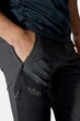 Штани чоловічі Rab Ascendor Pants, Anthracite, Regular, 34 - зображення 3