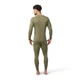 Кофта чоловіча Smartwool Men's Merino 250 Baselayer Crew Boxed, Winter Moss Heather, XL - зображення 3