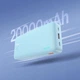 УМБ Baseus Airpow Powerbank 20000mAh 20W QC PD Blue (P10022804313-00) - зображення 7