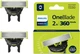 Змінне плаваюче лезо Philips OneBlade 360 QP420/50 2 шт (8710103997153) - зображення 1