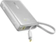 УМБ Baseus PicoGo 10000mAh 45W PD QC Galaxy Natural Titanium (P10076803853-00) - изображение 2
