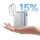 УМБ Baseus PicoGo 10000mAh 45W PD QC Galaxy Natural Titanium (P10076803853-00) - изображение 7