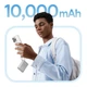 УМБ Baseus PicoGo 10000mAh 45W PD QC Galaxy Natural Titanium (P10076803853-00) - изображение 9