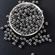 Сталеві кульки для стрільби з рогатки, 8mm, 100 штук - зображення 1