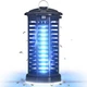 Электрический влагозащищенный уничтожитель насекомых YISSVIC HK-1, 4200V / 15W, 2-в-1 УФ-приманка и LED-подсветкой, защита IPX4, прибор против насекомых, лампа ловушка для насекомых - изображение 1