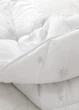 Одеяло стеганое NATURE "ALOE VERA" ТЕП евро 200х210 см плотность наполнителя 350 г/м². - изображение 5