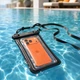 Wodoodporne etui Etteri Floating IPX8 do smartfonów do 7.5" Czarne (GSM275042) - obraz 5