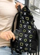Мужской рюкзак-ролл Sambag RollTop LTT черно-оранжевый Oxford городской многофункциональный рюкзак 51941 - изображение 4